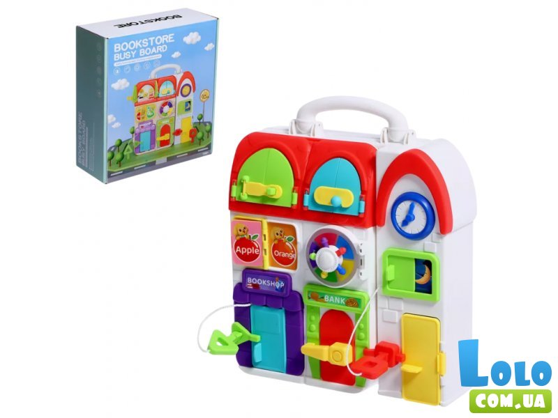 Развивающая игрушка Бизипланшет