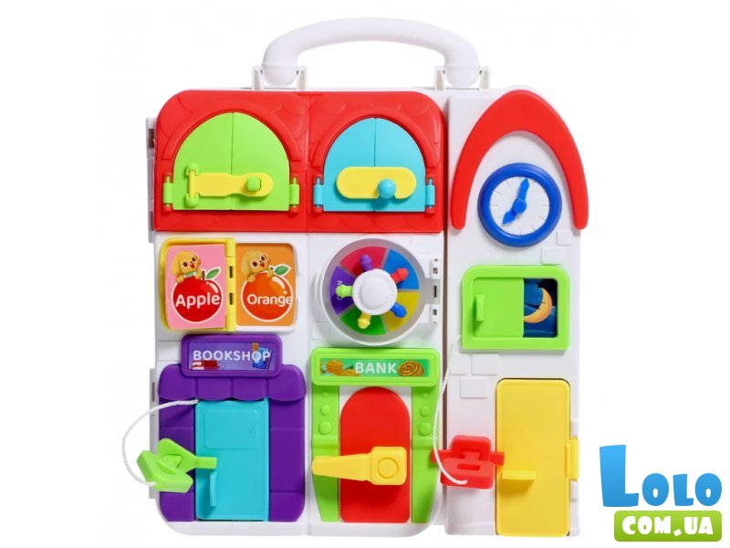 Развивающая игрушка Бизипланшет