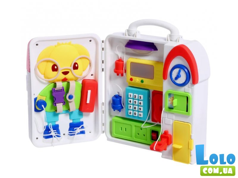 Развивающая игрушка Бизипланшет