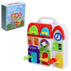 Развивающая игрушка Бизипланшет