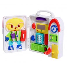 Развивающая игрушка Бизипланшет