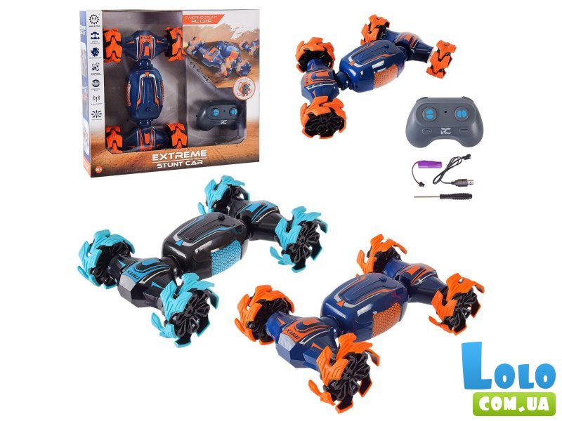 Машина Перевертыш на радиоуправлении (в ассортименте)