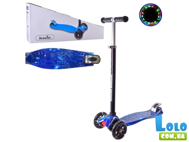 Самокат четырехколесный