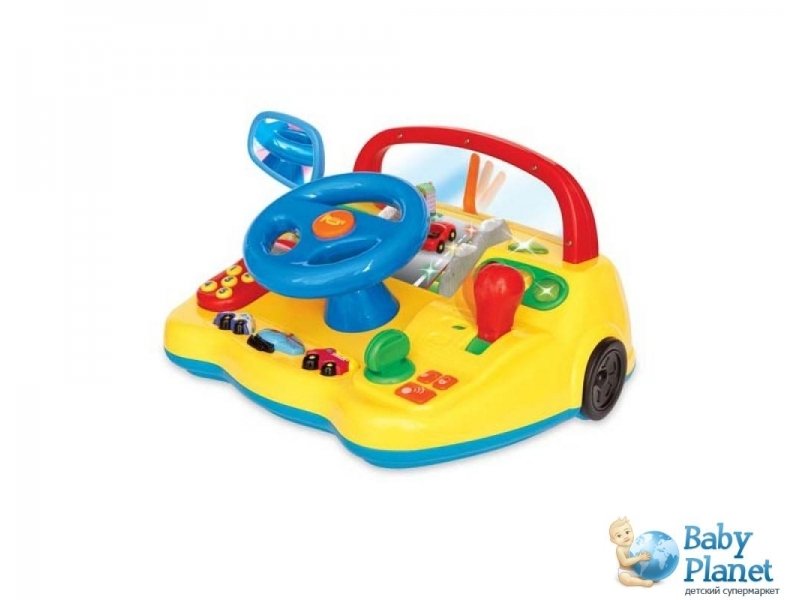 Интерактивная игрушка Kiddieland "Водитель" (31633)