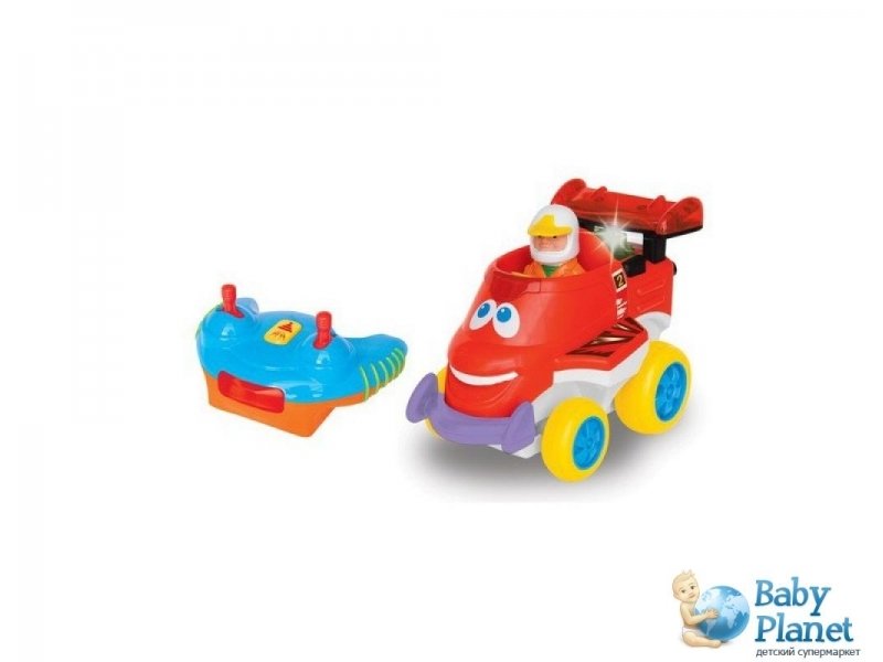 Радиоуправляемая игрушка Kiddieland "Гоночная машина" (41384)