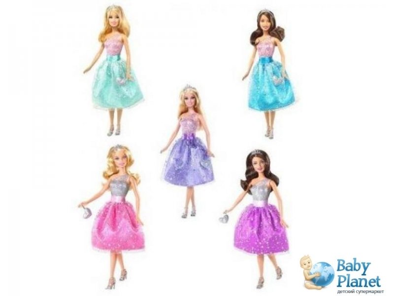Кукла Barbie "Принцесса вечеринки" РР6390 (в ассортименте)