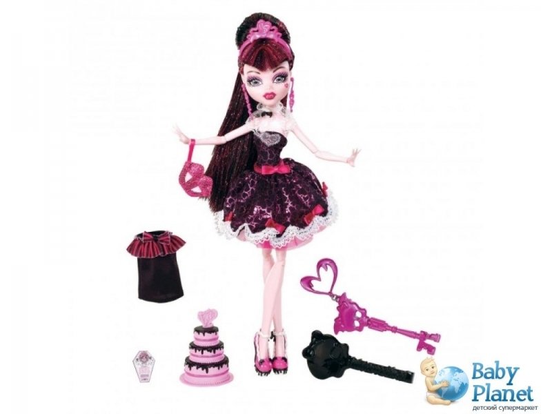 Кукла Monster High "Дракулора", серия "Сладкие 1600" (Ш9189)