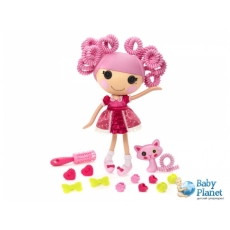 Кукла Lalaloopsy "Блестинка", серия "Чудо-завитушки" (506638), с аксессуарами