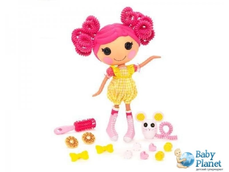 Кукла Lalaloopsy "Печенюшка", серия "Чудо-завитушки" (506645), с аксессуарами