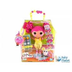 Кукла Lalaloopsy "Печенюшка", серия "Чудо-завитушки" (506645), с аксессуарами
