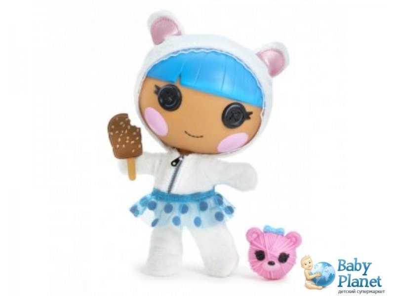 Кукла Lalaloopsy "Малышка. Снежинка" (511052), с аксессуарами