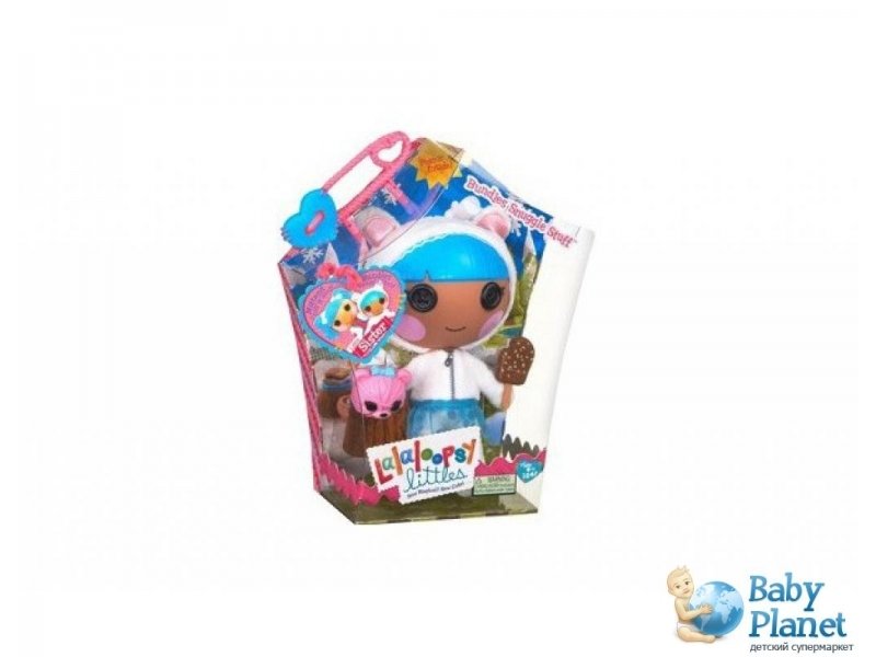 Кукла Lalaloopsy "Малышка. Снежинка" (511052), с аксессуарами