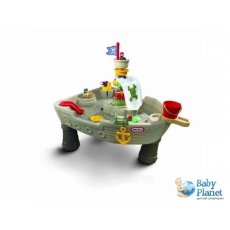 Столик для игры с водой Little Tikes "Пиратский корабль" (615924PO)