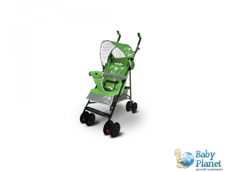 Прогулочная коляска-трость Everflo SK-163 (зеленая)