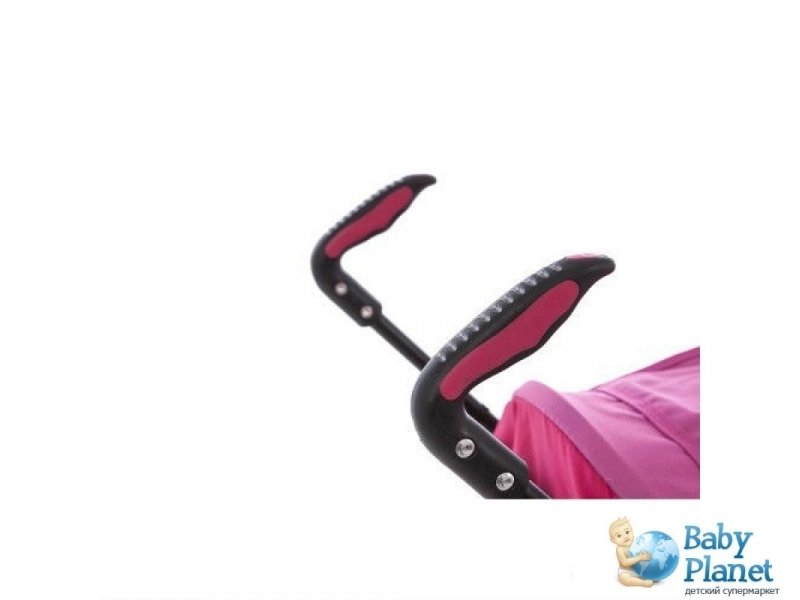 Прогулочная коляска-трость Everflo SK-163 (розовая)