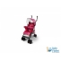 Прогулочная коляска-трость Everflo SK-163 (розовая)