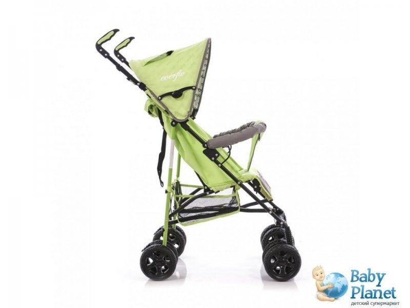 Прогулочная коляска-трость Everflo SK-163 (зеленая)