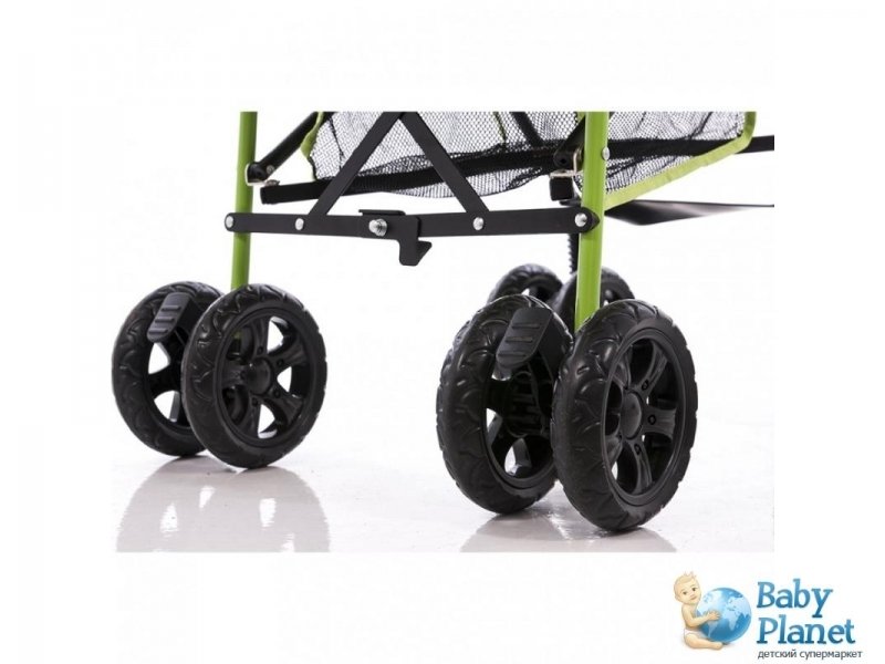 Прогулочная коляска-трость Everflo SK-163 (зеленая)