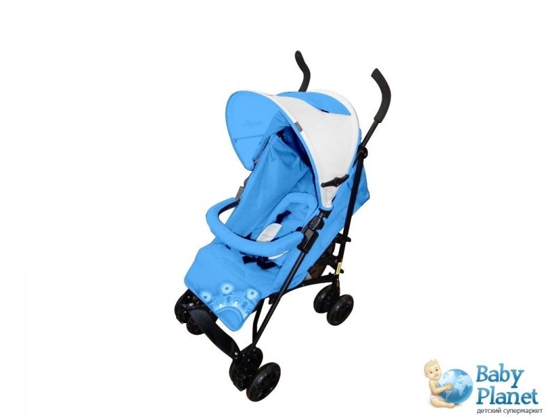Прогулочная коляска-трость Everflo SK-168 (голубая)