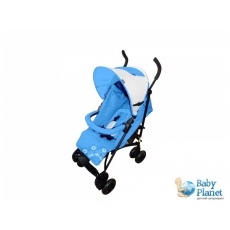Прогулочная коляска-трость Everflo SK-168 (голубая)