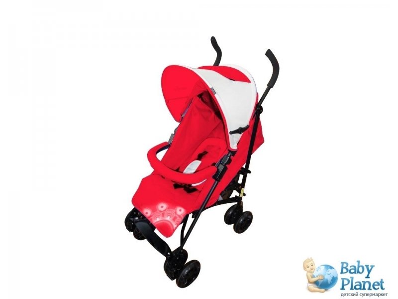 Прогулочная коляска-трость Everflo SK-168 (красная)