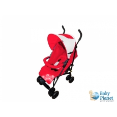 Прогулочная коляска-трость Everflo SK-168 (красная)