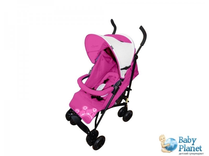 Прогулочная коляска-трость Everflo SK-168 (розовая)
