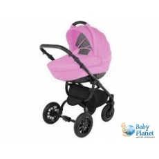 Универсальная коляска 2 в 1 Adamex Jogger 136J (розовая)