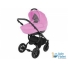 Универсальная коляска 2 в 1 Adamex Jogger 136J (розовая)