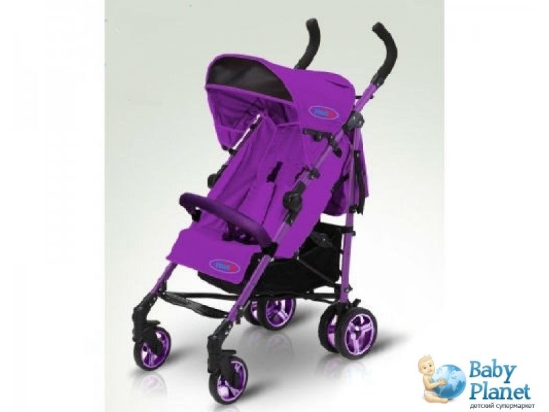 Прогулочная коляска-трость Mioo N1155 (фиолетовая)