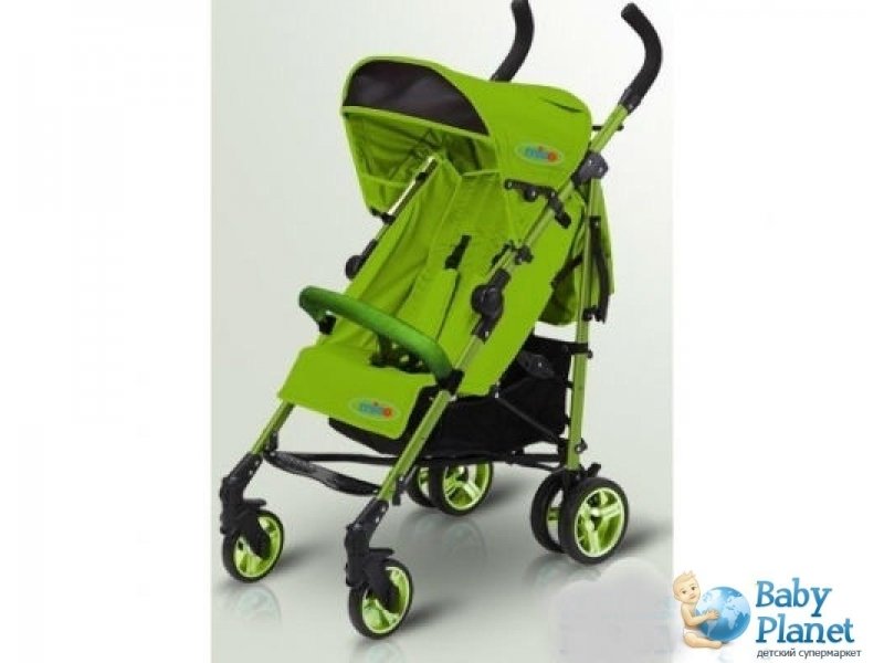 Прогулочная коляска-трость Mioo N1155 (зеленая)