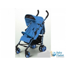 Прогулочная коляска-трость Mioo N1155 (синяя)