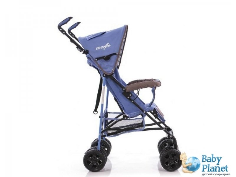 Прогулочная коляска Everflo SK-163 (фиолетовая)