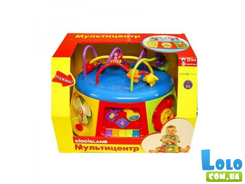 Игровой центр Kiddieland "Забавные насекомые" (43000)