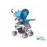 Прогулочная коляска-трость Capella Blue Play S-321 (голубая)