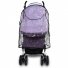 Прогулочная коляска-трость Capella S-321 (фиолетовая)