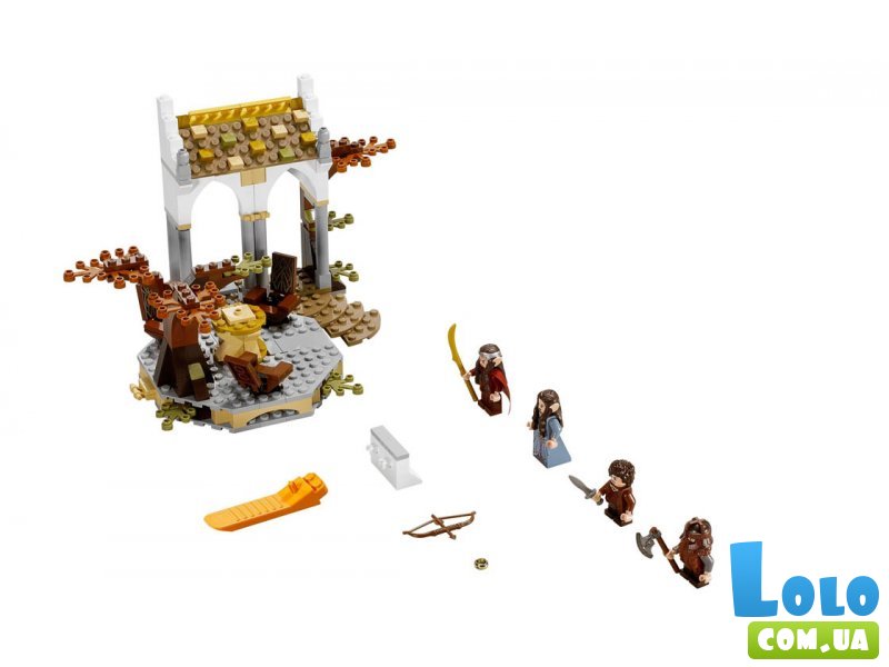 Конструктор Совет у Элронда, Lego (79006), 243 дет.