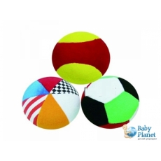 Набор Biba Toys "Мягкие спортивные мячики" (087BR)