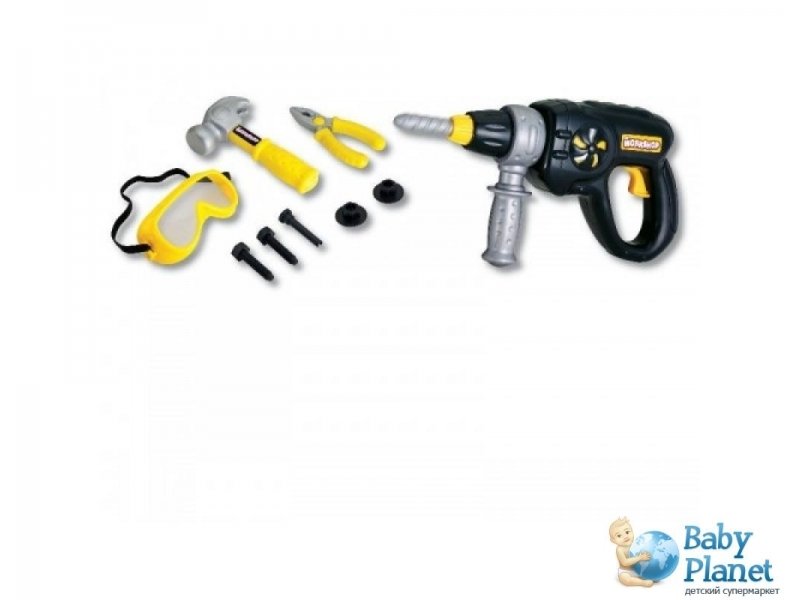 Набор инструментов Keenway, серия "Моя мастерская" (12762)