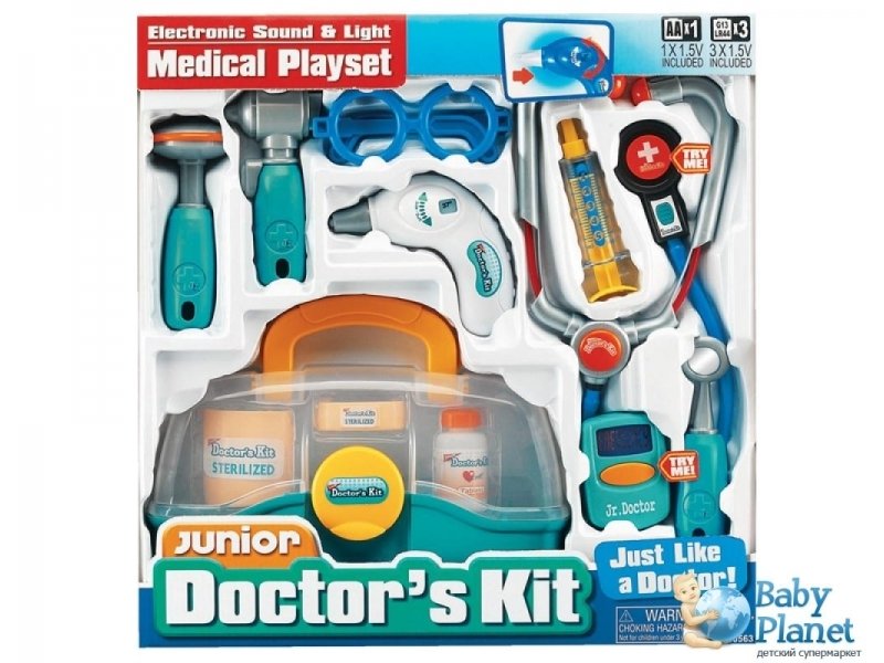 Игровой набор Keenway "Юный доктор" (30563)
