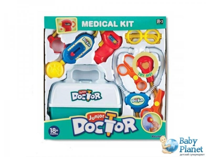Игровой набор Keenway "Юный доктор" (30577)