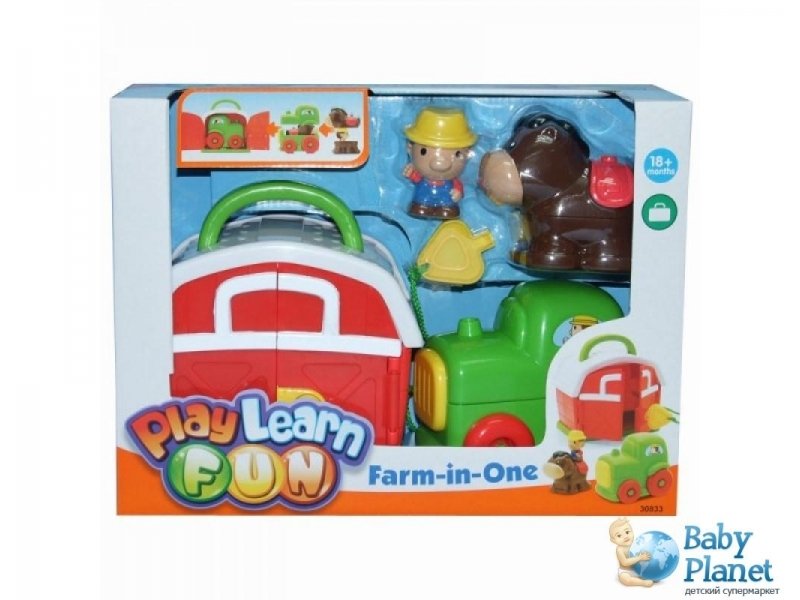 Игровой набор Keenway "Ферма-матрешка" (30833)