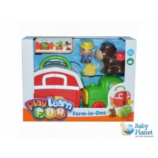 Игровой набор Keenway "Ферма-матрешка" (30833)