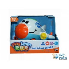 Каталка Keenway "Самолетик Джамбо" (31515)