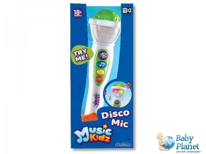 Микрофон Keenway, Серия "Дети музыки" (31957)