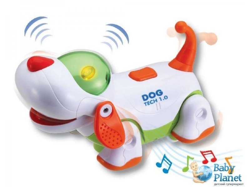 Интерактивная собачка Keenway "Go-Go" (32613)