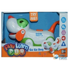 Интерактивная собачка Keenway "Go-Go" (32613)
