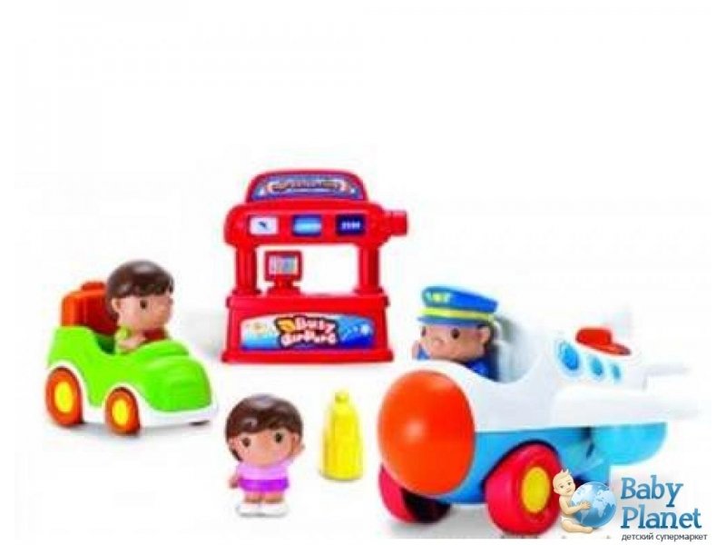 Игровой набор Keenway "Аэропорт", серия "Мега сити" (32802)