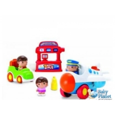 Игровой набор Keenway "Аэропорт", серия "Мега сити" (32802)