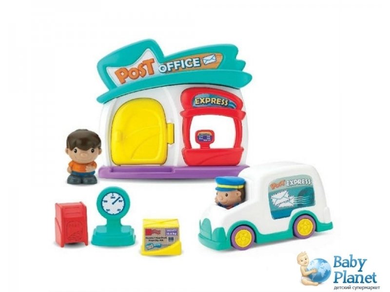 Игровой набор Keenway "Зоомагазин", серия "Мега сити" (32807)